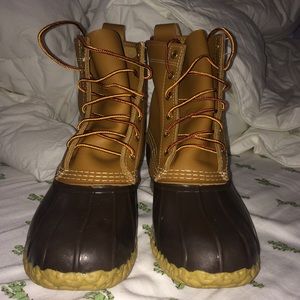 L.L. Bean Duck Boots‼️‼️